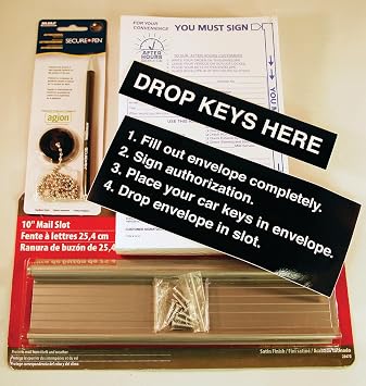 Standard Night Drop Box