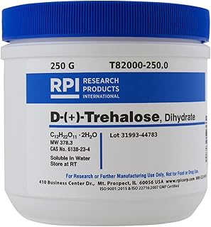 D-()-Trehalose Dihydrate, 250 Grams