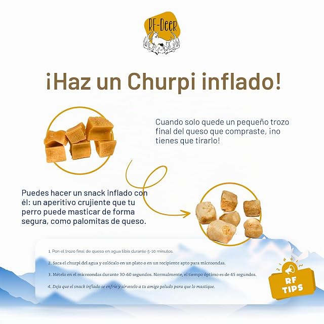 Foto 6 de 8 de RF-Deer Queso del Himalaya para Perros, Receta Tradicional, S, 1 Pieza