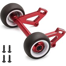 Alloy Wheelie Bar ARA-1528 for Arrma Kraton 6S V6 RTR EXB Upgrade Parts Red