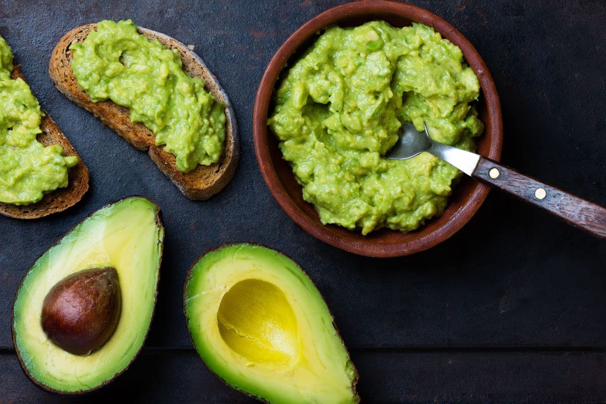 Avocados, fresh, hass, 8 pack, Keto and Paleo Diet Friendly,