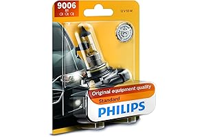 9006B1 9006 Standard Halogen Replacement Headlight Bulb
