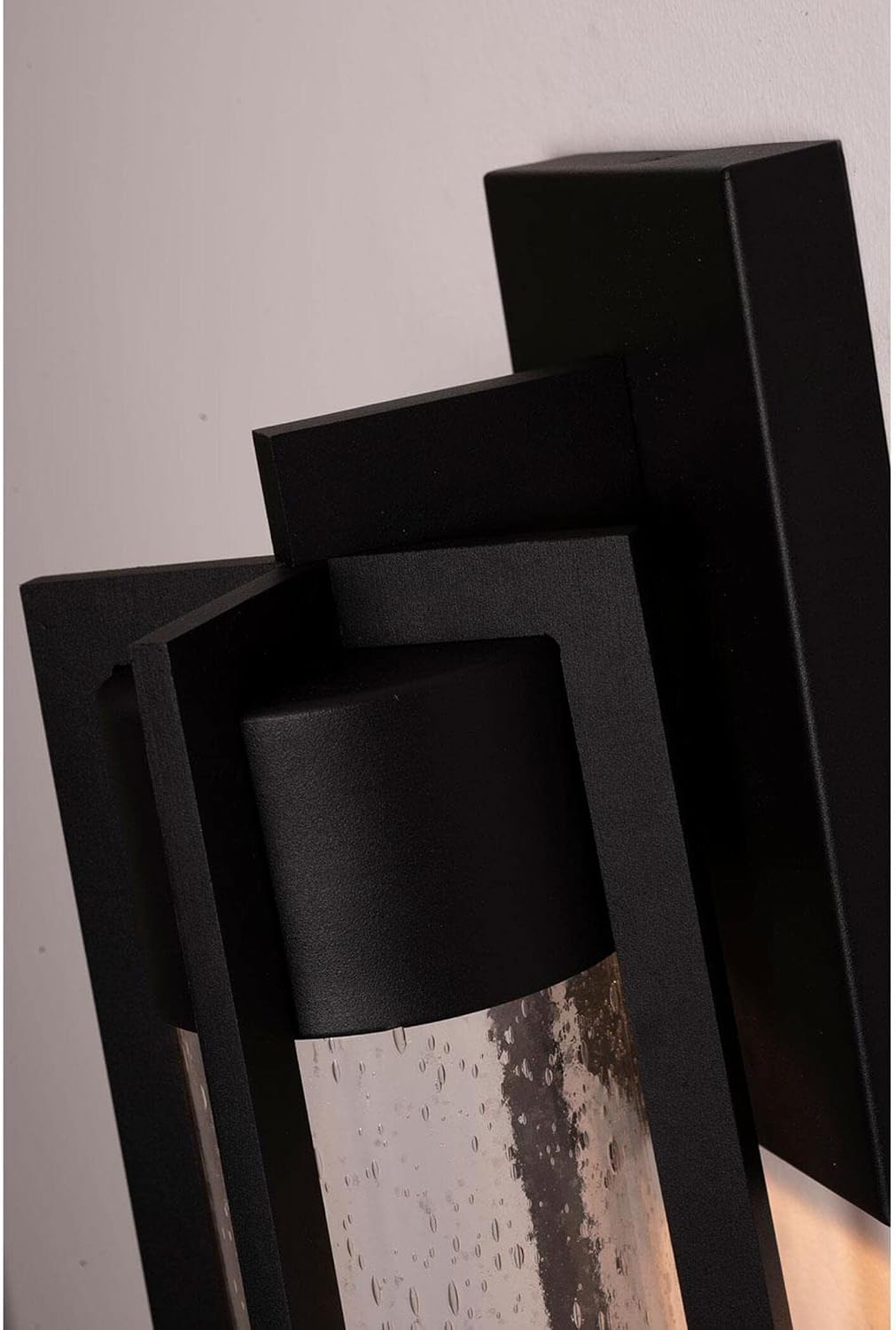 Cane Outdoor LED Sconce - W 1100Lm 120V - Black
