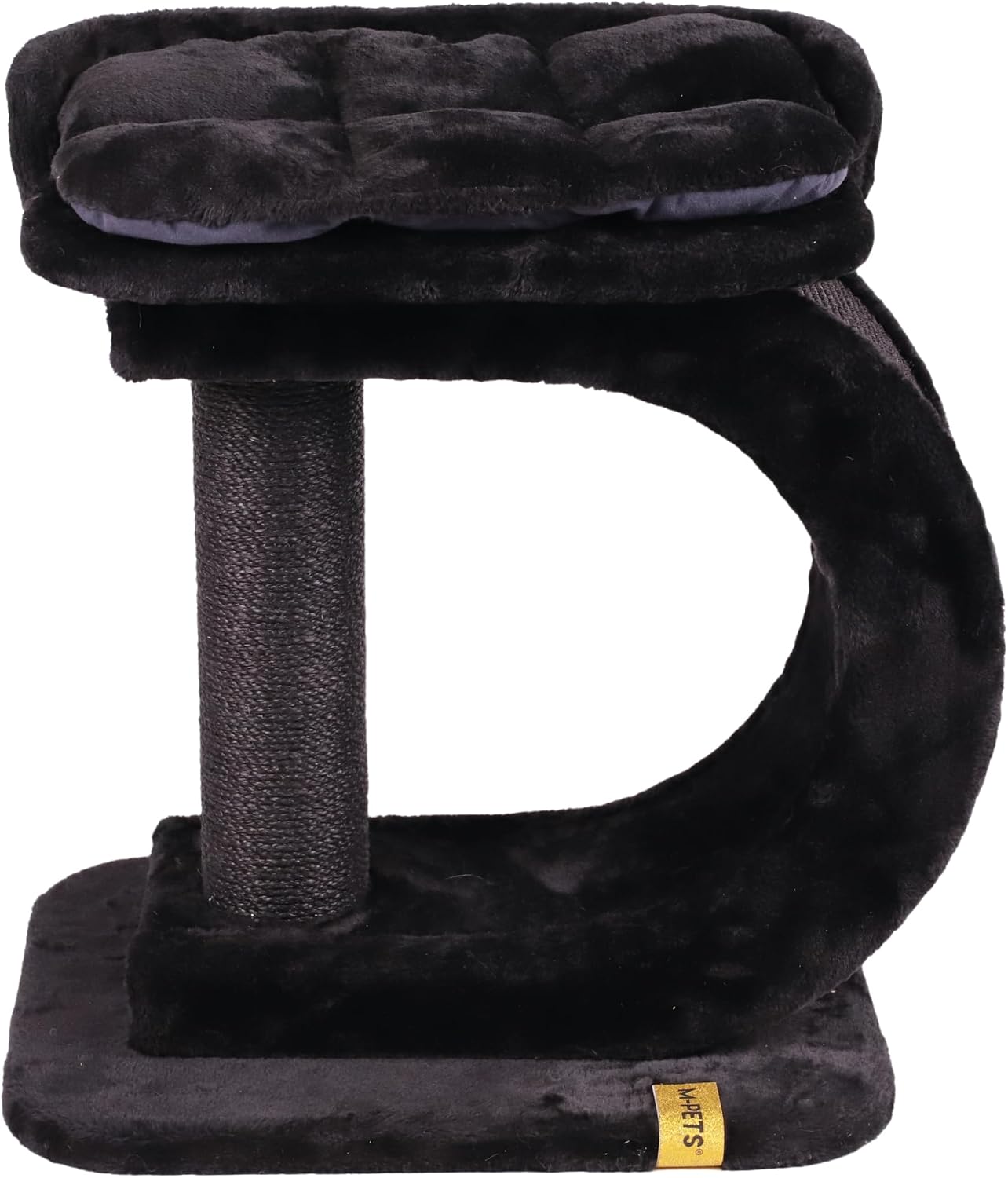 M-Pets Panther Premium Dehlia Kedi Tırmalama Siyah