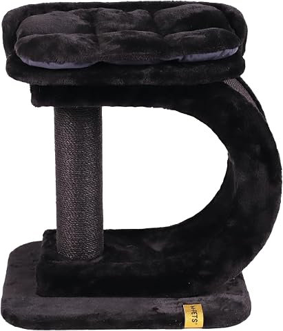 M-Pets Panther Premium Dehlia Kedi Tırmalama Siyah