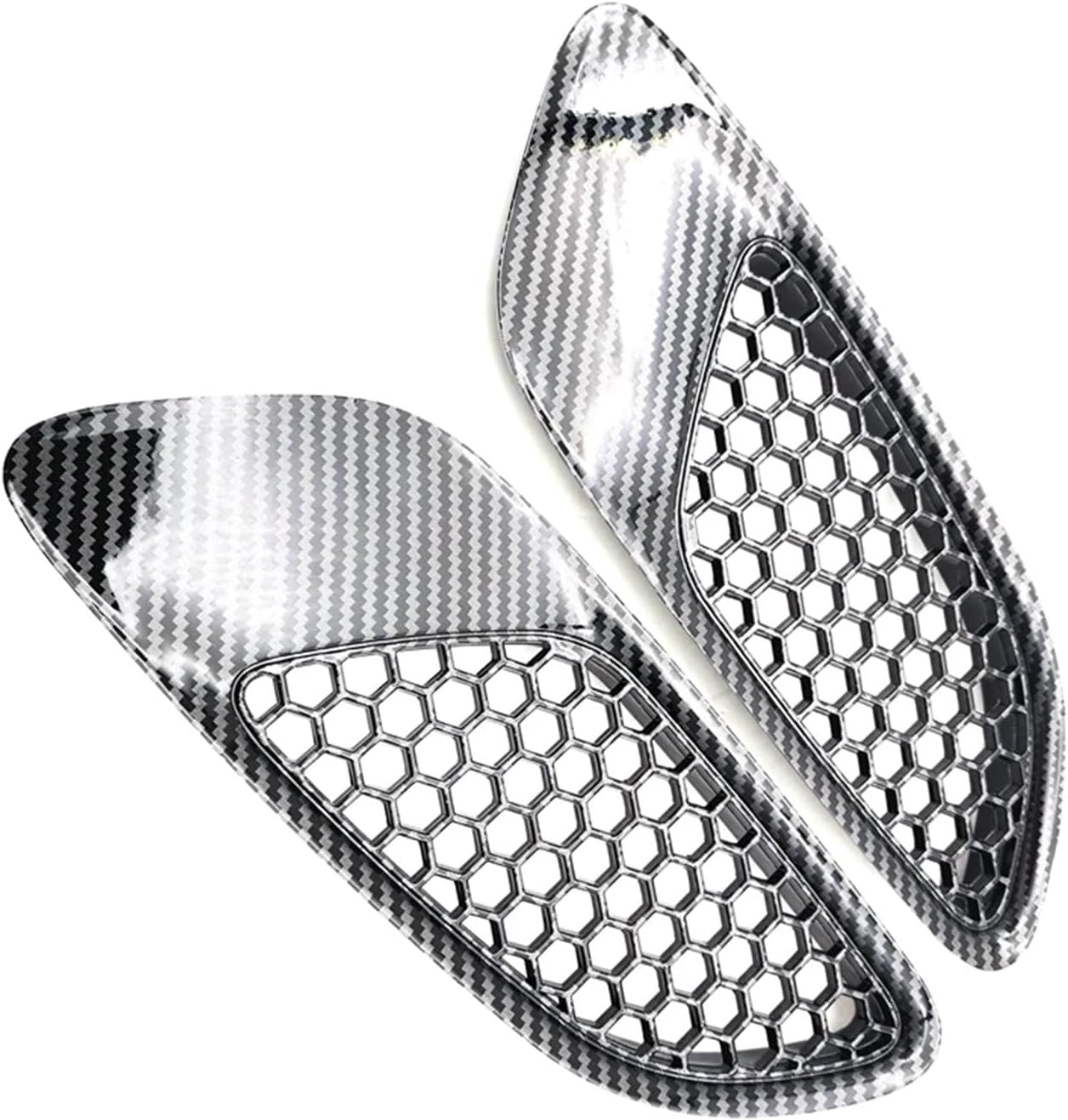 Hood Intake Decorative for BMW For 3-Series E90 E91 E92 E93 2007-2013 Car Air Intake Scoop Bonnet Hood Vent Louver Cooling Panel Turbine Engine Cover Trim