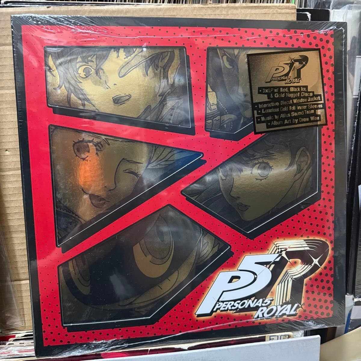 ペルソナ5 ロイヤル/ Persona 5 Royal 3xLP アナログレコード