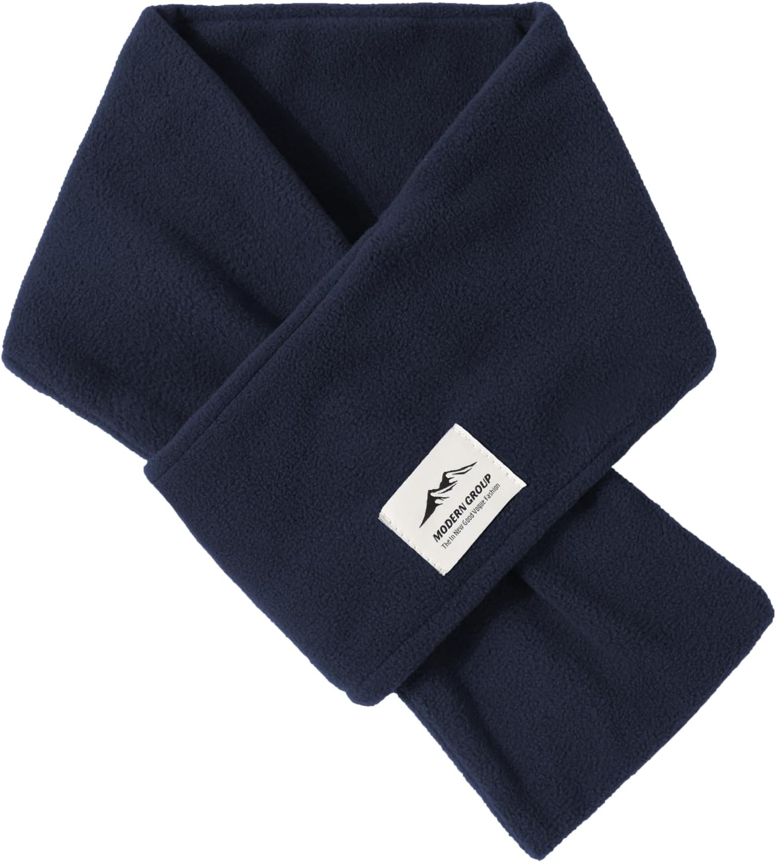 Polar Fleece Warm Short Scarf for Men Women for Winter Cold Weather Soft Neck Warmer Neck Scarves