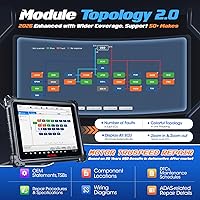 Vista 3 de Autel Escáner MaxiSYS Ultra, Herramienta de escaneo inteligente MSUltra Top 2026, Motor TruSpeed, Topología 2.0, [$2000] 5in1 VCMI, funciones J2534