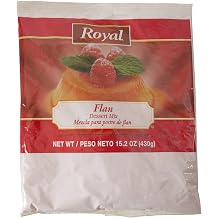 Royal Flan Custard Dessert Mix, 15.2 Ounce -- 12 per case.