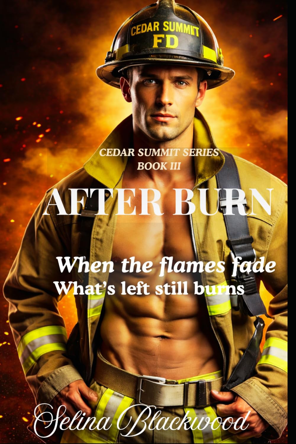 After Burn: When the Flames Fade What's left still Burns (Cedar Summit Series)