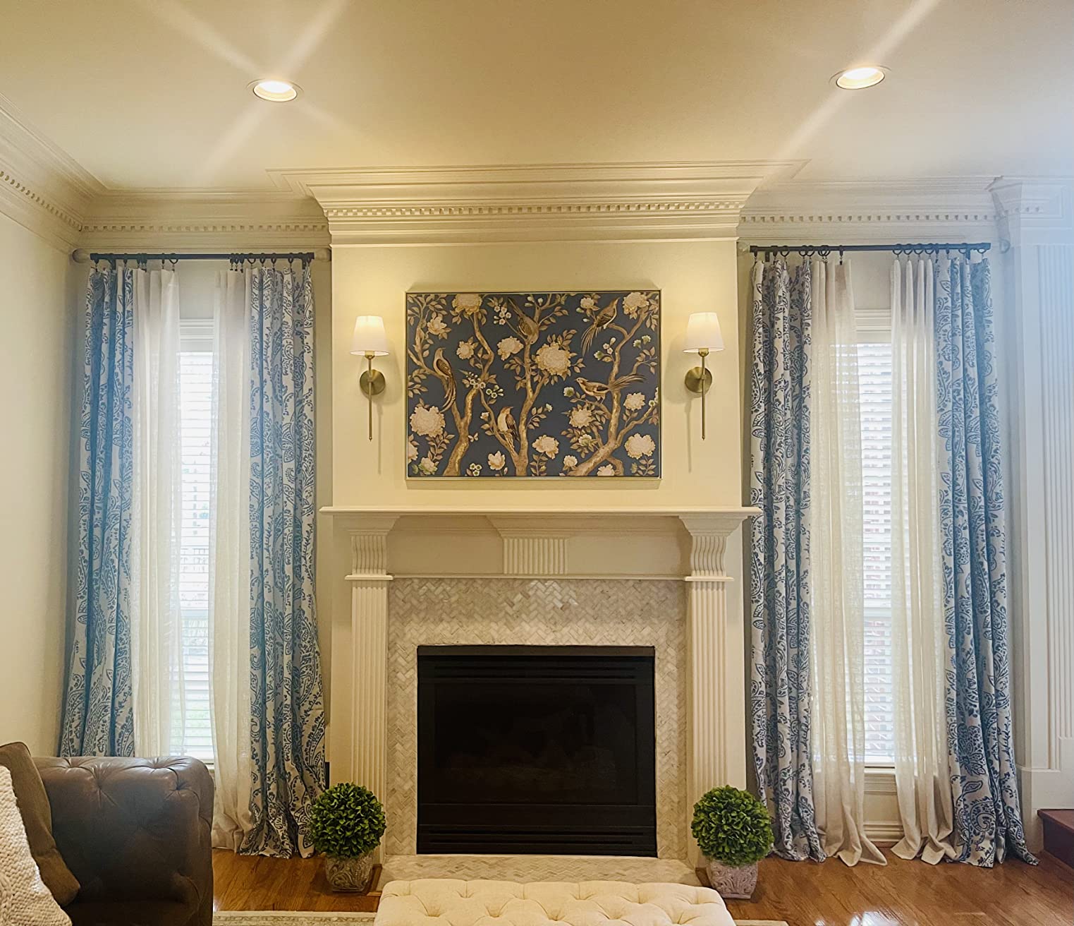 18/mo Finance Battery Operated Wall Light Set of 2，with Remote