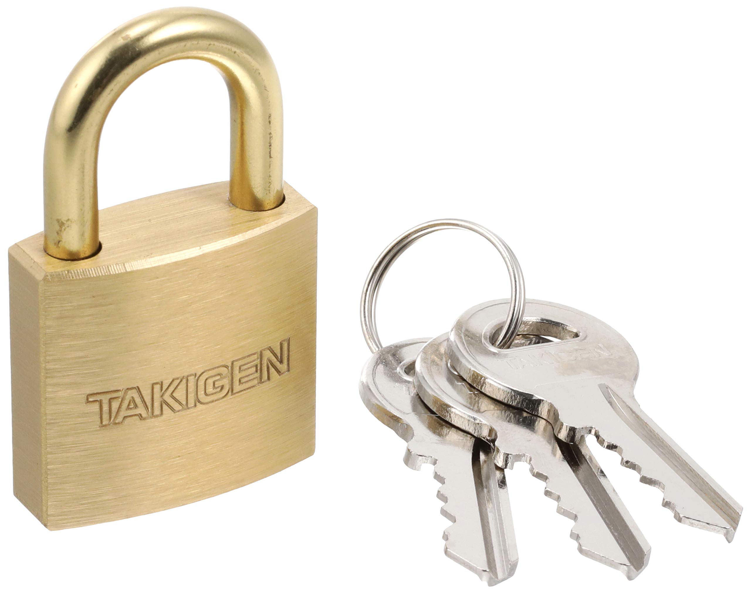 Amazon | タキゲン 南京錠 C-555N-30 | 補助錠・錠前