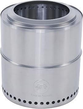 Field to Summit Fujimisangyo Flame Stove MAX OF-BMAX Silver Approx.  36 x H40 cm