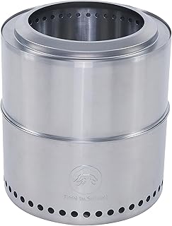 Field to Summit 富士見産業 フレイムストーブ MAX OF-BMAX シルバー 約Φ36×H40cm