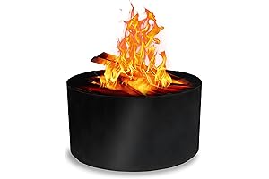 Simond 48 Inch Fire Pit Insert: Your Complete Backyard Bonfire Solution