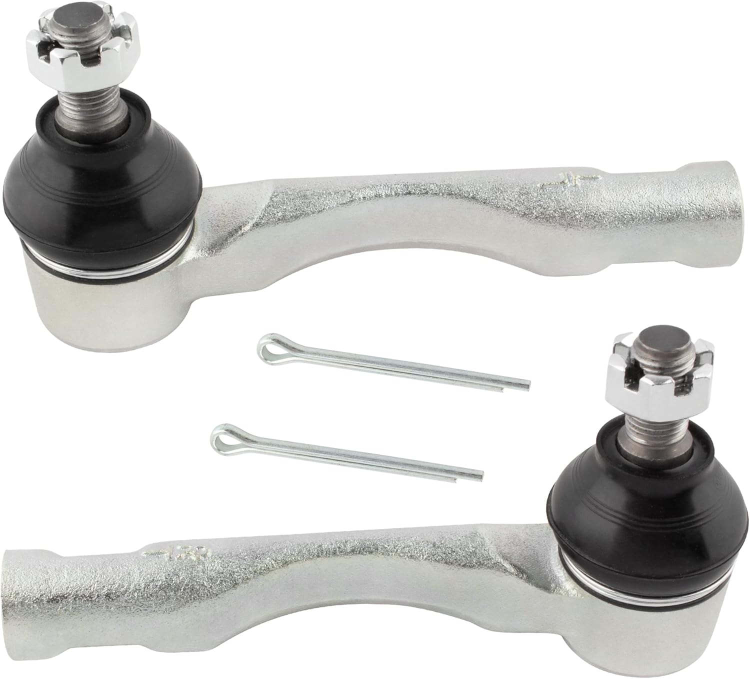 4Pcs Steering & Suspension Kit Front Inner Outer Tie Rods End Links Left Driver & Right Passenger Set Fit For Lexus IS300 2001 2002 2003 2004 2005 3.0L L6 Replace# EV800442 ES800309 ES800310