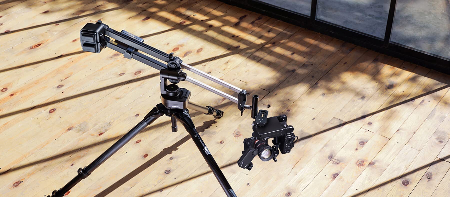 Amazon | edelkrone JibONE モーションコントロール ジブ 三脚