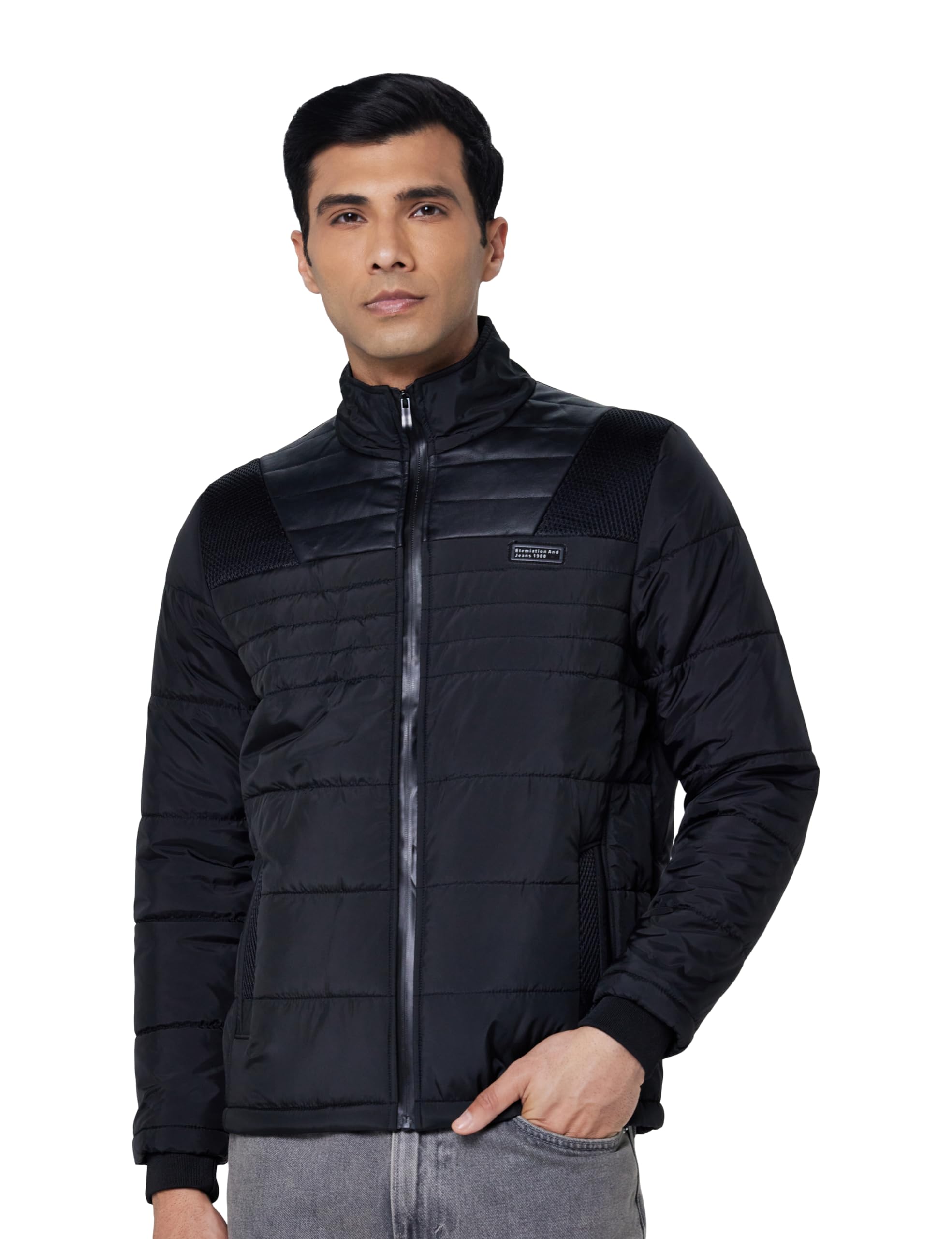 qube by fort collins Men’s Padded Bomber Jacket for Winter – Insulated, Warm Quilted Jacket for Men-picture-13