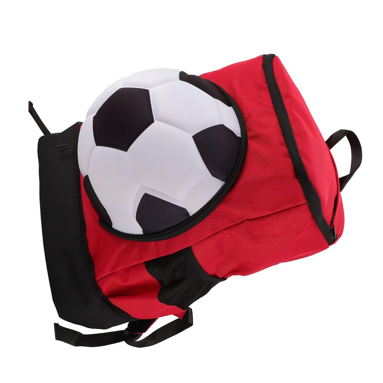 Alomejor Zaino da Calcio, Borsa per Attrezzatura da Allenamento Multitasca con Scomparto per Palloni e Scomparto per Scarpe, per attività