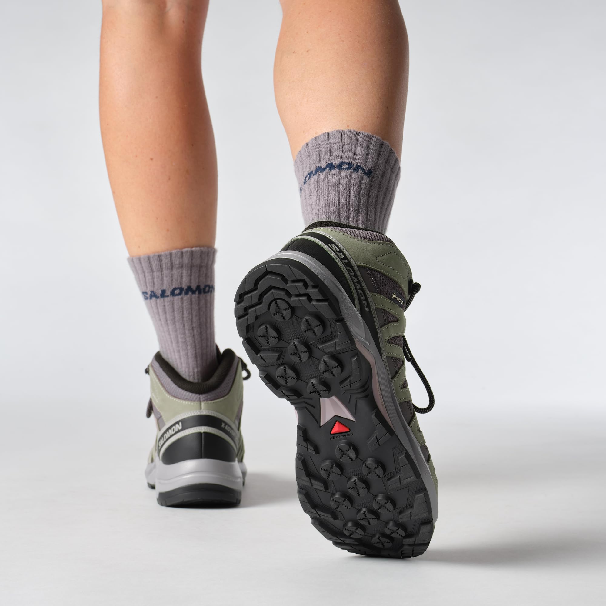 Salomon X-Adventure Recon Mid Gore-Tex imperméables Chaussures Randonnée Trail Runnings, Femme