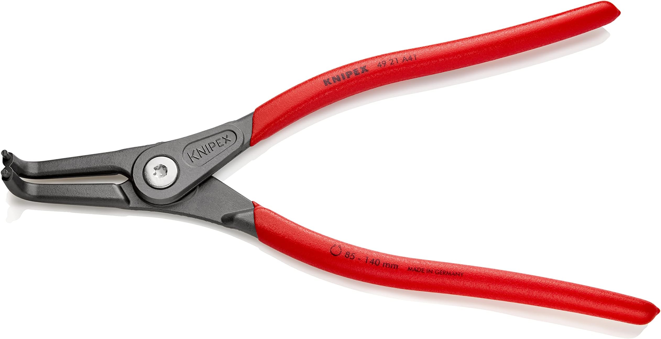 Knipex 2-Piece Snap Ring Pliers Set - Internal & External Circlip Pliers With 1.8mm Tips