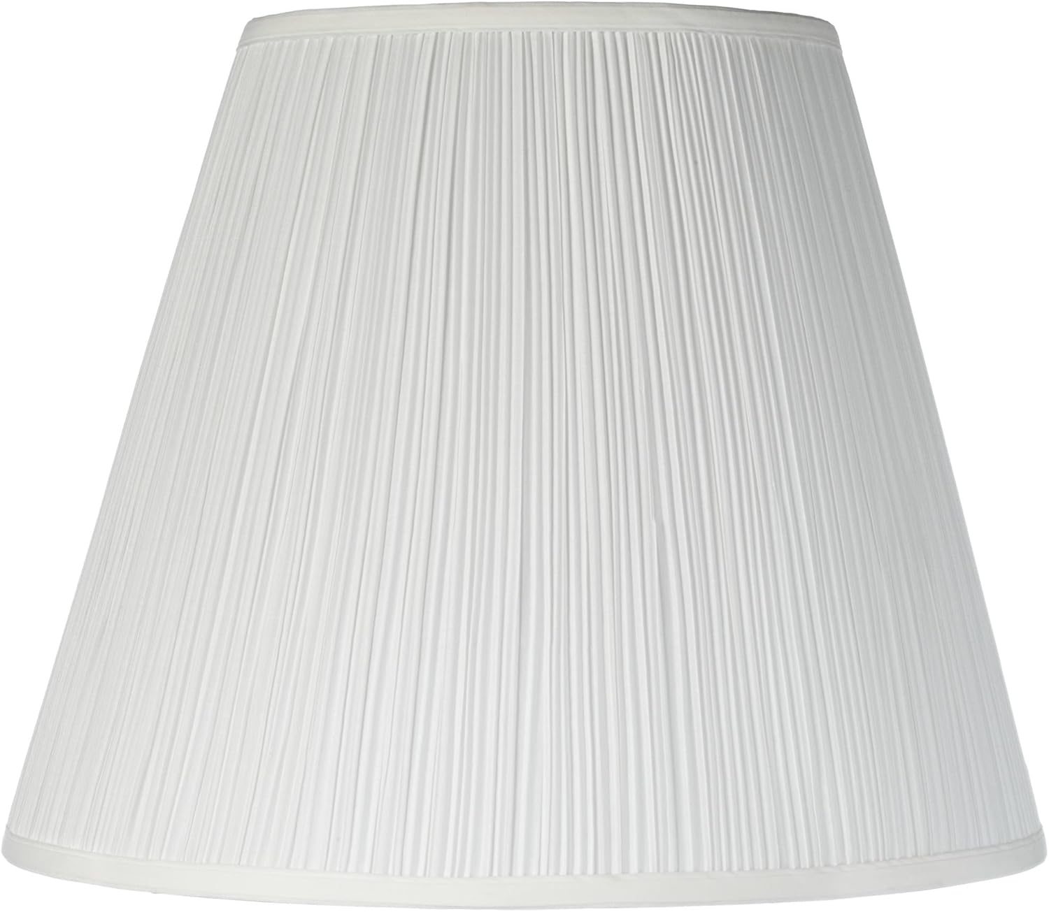 Brentwood Antique White Lamp Shade 10x18x15 (Spider) Brentwood