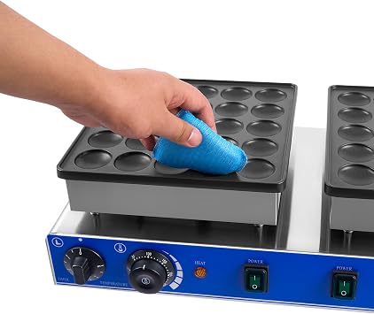 Mini Donut Maker Machine, Bake Mini Doughnuts, Perfect for Breakfast, Snacks, Desserts & More