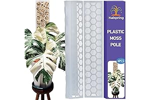 Plastic Moss Pole for Training Indoor Climbing Plants