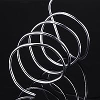 Vista 3 de TecUnite Alambre de aluminio para manualidades para esculpir armadura, alambre plegable para manualidades para fabricación de joyas DIY