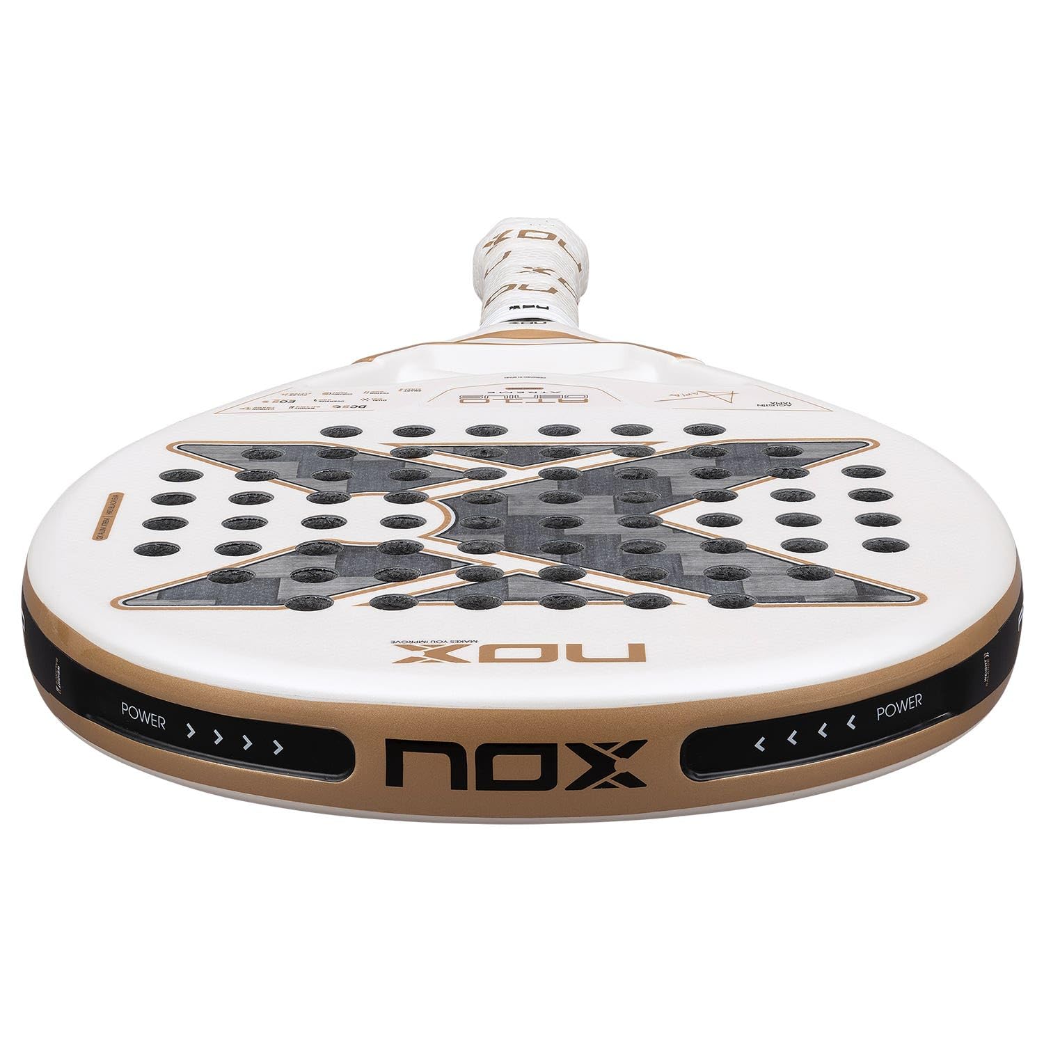 NOX Racchetta Padel At10 Genius 12K Unica