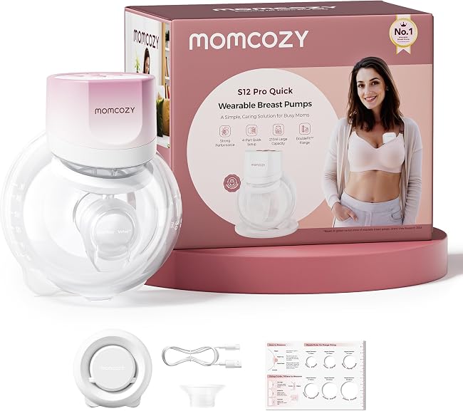 Momcozy S12 Pro Sacaleches Portátil