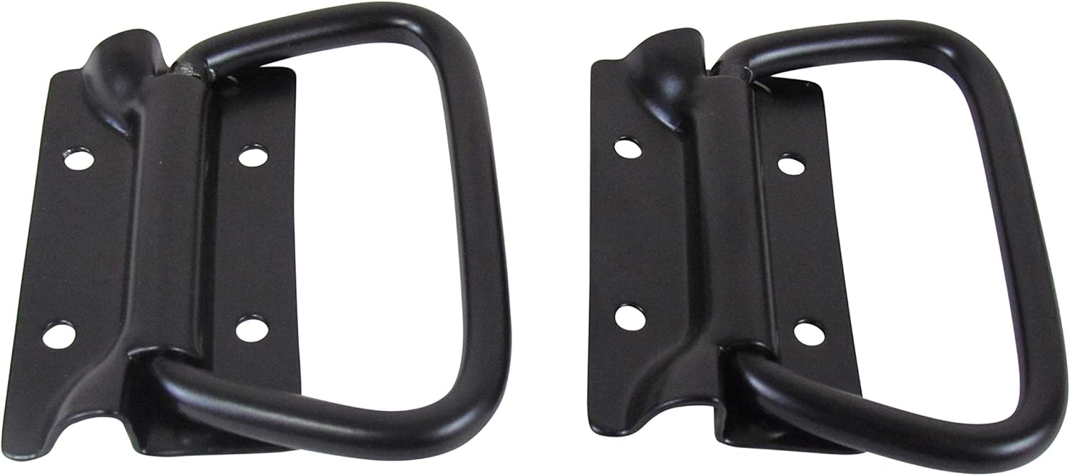 Reliable Hardware Company RH-0540BK-2-A Set of 2 Chest Handle, Black