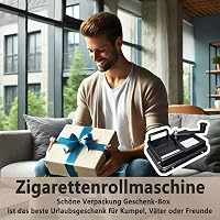 JIUJITSAW Cigaretta Tömörítő Gép 8mm Dohányzáshoz Fekete Kiegészítőkkel 3