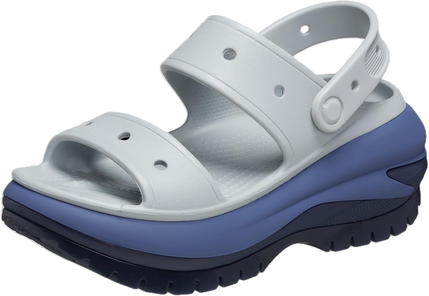 Crocs Unisex-Adult Classic Mega Crush Sandal Platform Sandals