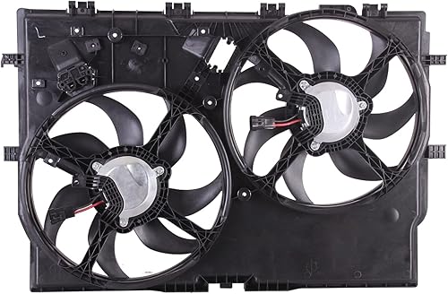 Miniatura 692 de Conjunto de ventilador de refrigeración del radiador del motor de repuesto de equipo original para Chevrolet Cruze 1.4L Auto 2016 OE No. 39012568