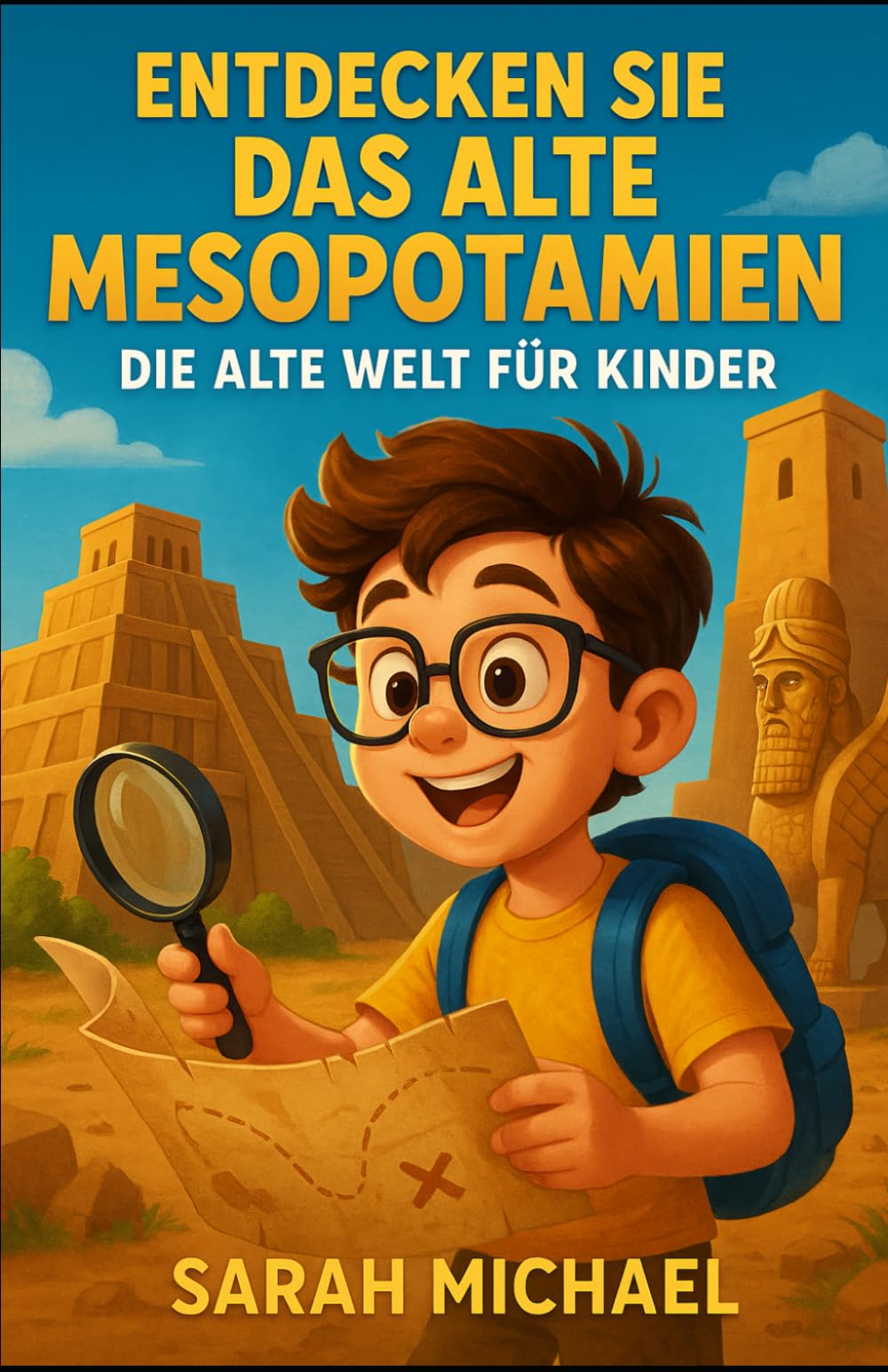 Entdecken Sie Das Alte Mesopotamien: Die Alte Welt Für Kinder