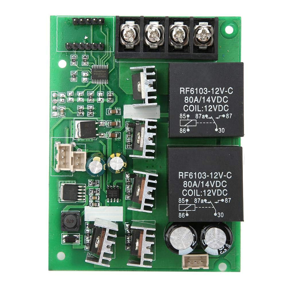 Regulador Del Motor, Controlador De Velocidad Del Motor PWM, 12V 24V 36V DC Motor De Cepillo Delantero Interruptor De Rotación Inversa 40A Tablero De Control, Controles Del Motor Eléctrico