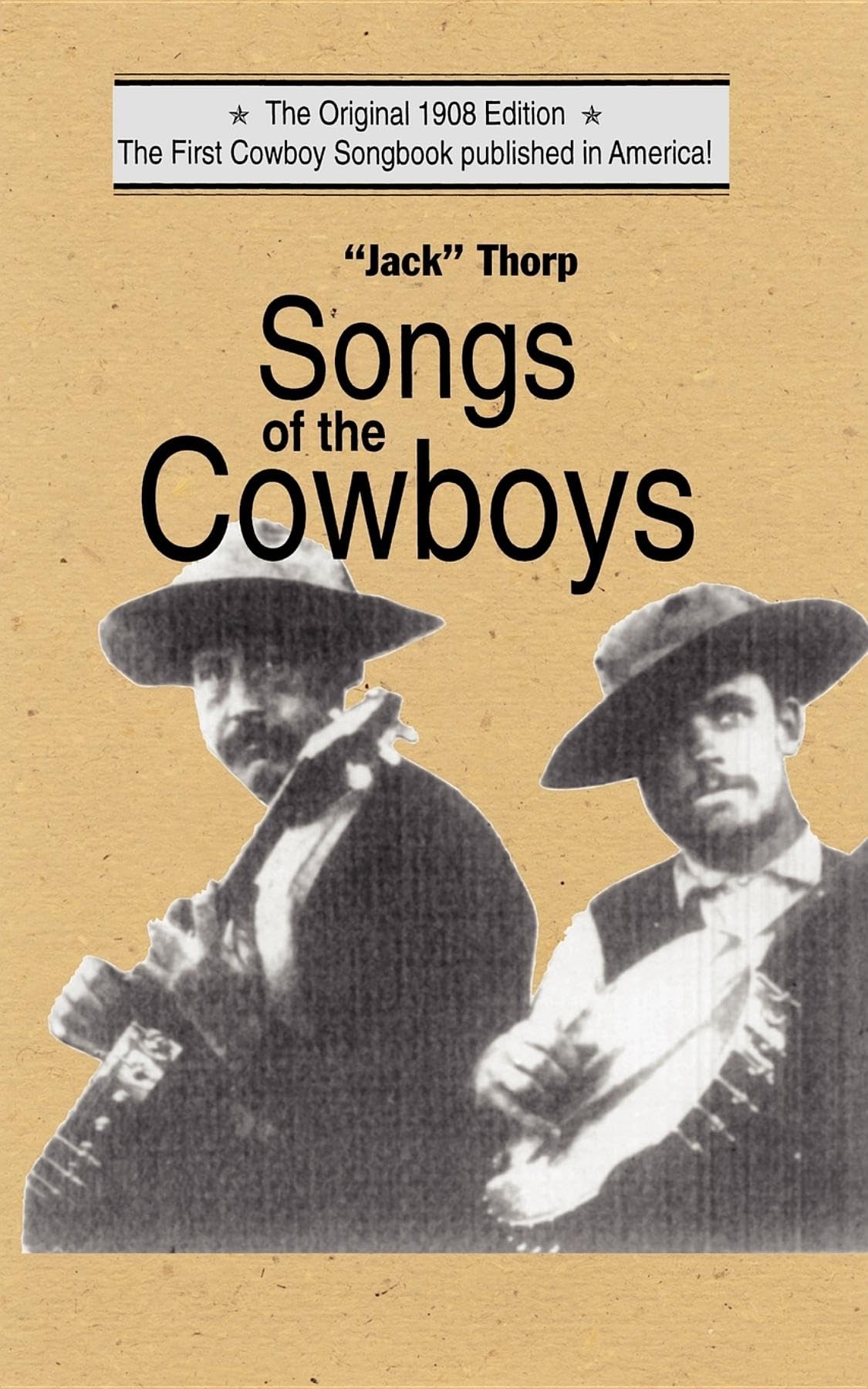 Songs of the Cowboys (Applewood Books)