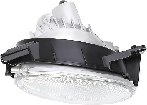 Miniatura 4 de KUAFU Lámpara antiniebla para lado del pasajero, compatible con Honda Pilot EX-LEXLXTouring Sport Utility 4DR 2009-2011, con arnés y bombillas,
