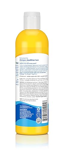 Miniatura 2 de Alba Botanica Acondicionador de reparación y renovación, Ocean Surf, 12 onzas