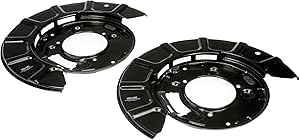 Dorman 947-055 Rear Brake Dust Shield Compatible with Select Ford ...