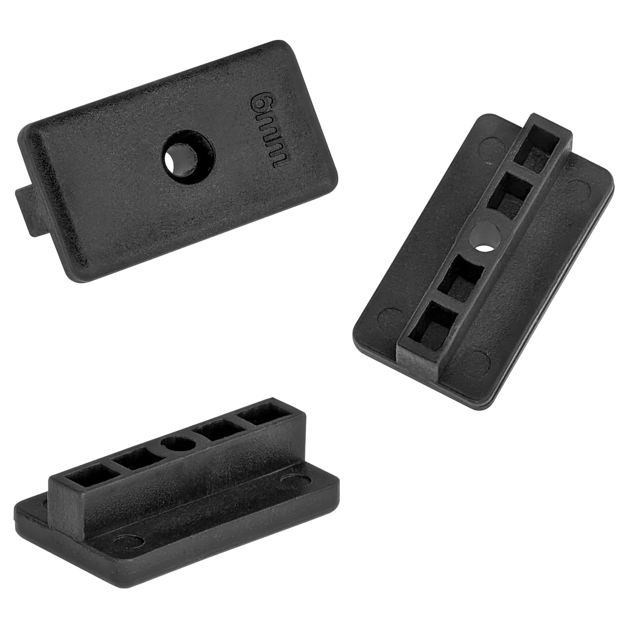 200 PCS Hidden Decking Clips – 6mm T-Type Composite Decking Fasteners for Outdoor Flooring (200)