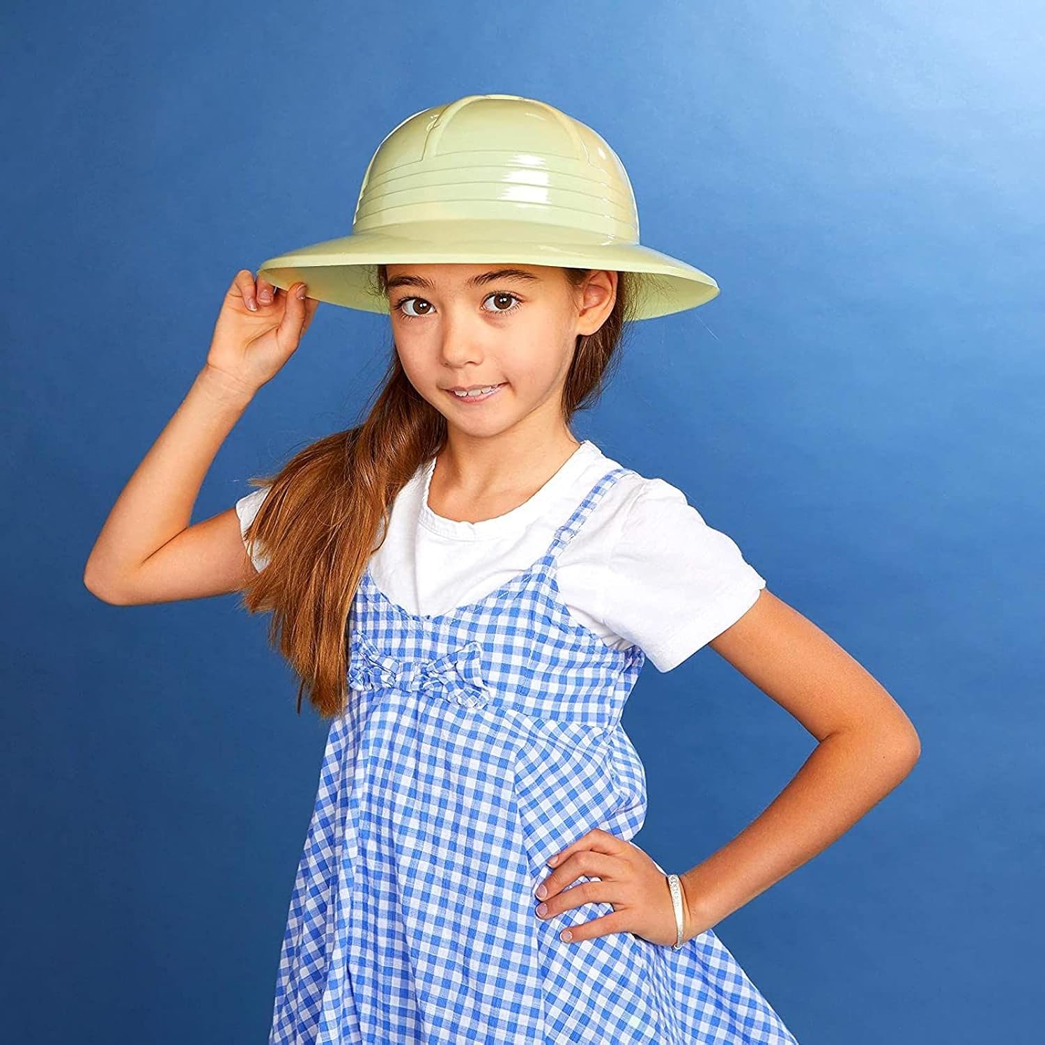 Safari Hats for Jungle Birthday Parties (12.6 x 10.6 x 5.5 in, Unisex, 20 Pack) : Toys & Games