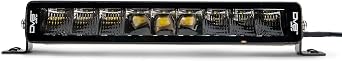DV8 Offroad | LED Light Bar | 13" Dual Row | 3,780 Lumen from OSRAM LEDs | Bezel-Less Housing w/Heat Fins | IP68 Rated UV Resistant Lens | Flood/Spot Pattern | Elite Series BE13EW45W
