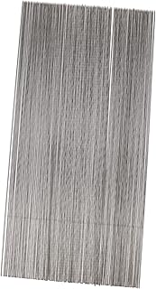 Angoily 100Pcs Palitos De Churrasco Conjunto De Aço Inoxidável Conjuntos De Grelhar Conjunto De Ferramentas Para Grelhar Palitos De Churrasco Reutilizáveis Palitos De Marshmallow