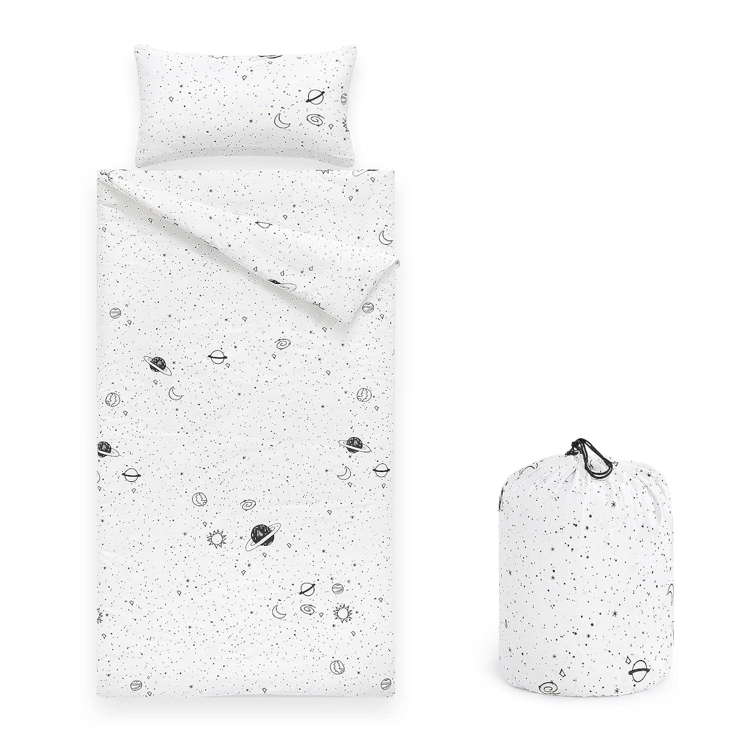 Wake In Cloud Sleeping Bag Zippered, Nap Mat with