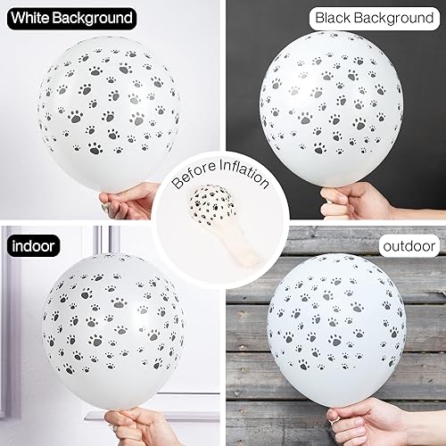 Vista 317 de PartyWoo Globos dorados metálicos, 50 globos metálicos dorados de 12 pulgadas, globos dorados para guirnalda de globos o arco de globos como