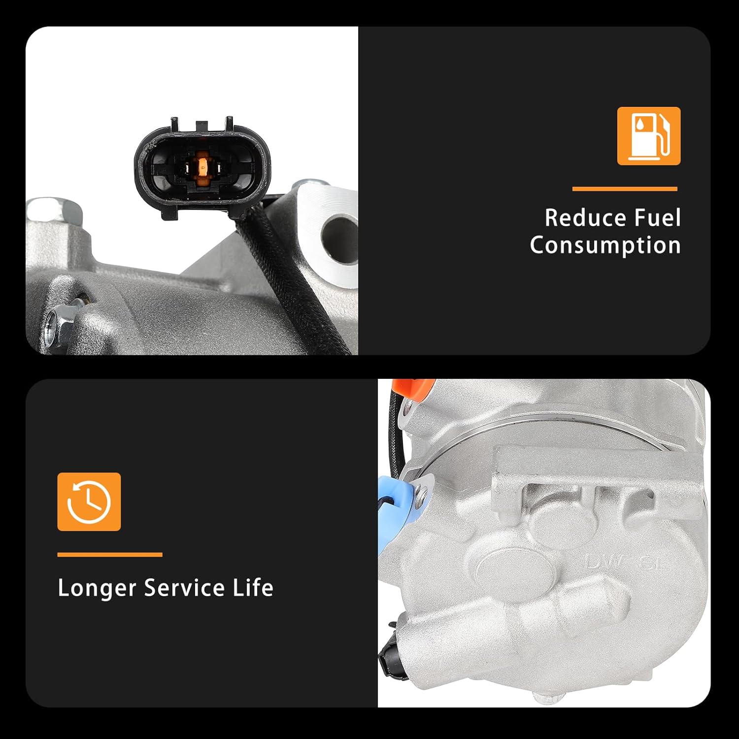 A/C Air Conditioner Compressor Clutch for Hyundai Tucson 1.6L 2016-2017