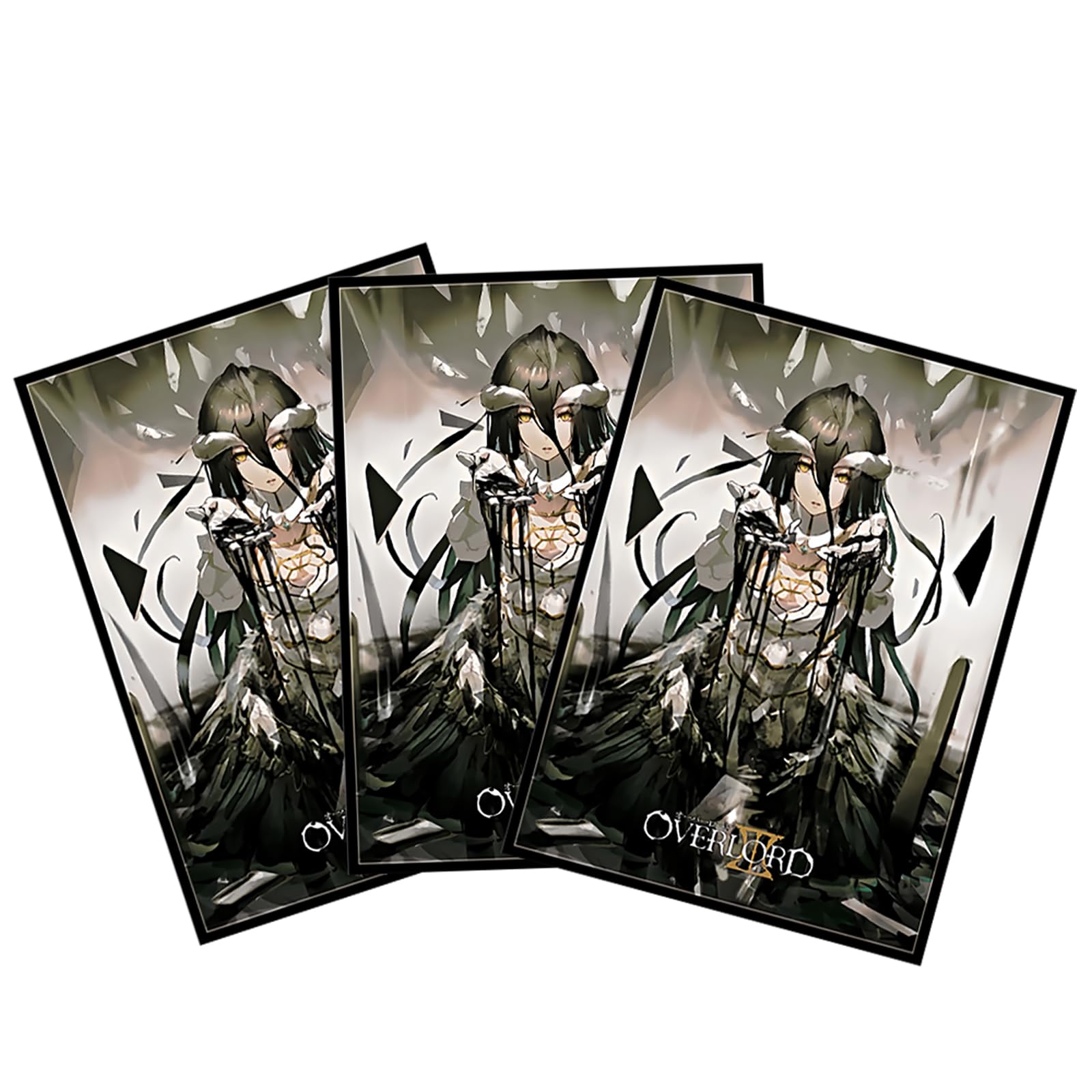60 PCS Art Anime Card Sleeves for MTG, 67×92mm Standard Size Top Loading  Board Game Trading Card Sleeves Card Protector Compatible with TCG/PTCG( Overlord) : Amazon.co.uk: Toys & Games